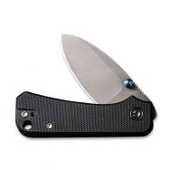 Civivi Knives Baby Banter Liner Lock C19068S-1 Nitro-V Stainless Steel Black G10