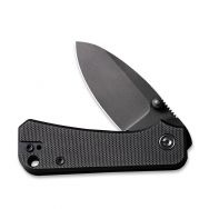 Civivi Knives Baby Banter Liner Lock C19068S-2 Blackened Nitro-V Steel Black G10