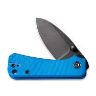 Civivi Knives Baby Banter Liner Lock C19068S-3 Blackened Nitro-V Steel Blue G10