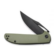 Civivi Knives Ortis Liner Lock C2013C 9Cr18MoV Stainless Steel OD Green FRN