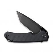 Civivi Knives Brazen Liner Lock C2023C D2 Stainless Tanto Black G10