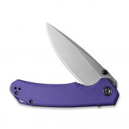 Civivi Knives Brazen Liner Lock C2102A 14C28N Stainless Steel Purple G10