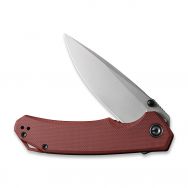 Civivi Knives Brazen Liner Lock C2102B 14C28N Stainless Steel Burgundy G10
