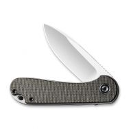 Civivi Knives Elementum Liner Lock C907T D2 Stainless Steel Dark Green Micarta