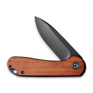 Civivi Knives Elementum Liner Lock C907U D2 Stainless Steel Cuibourtia Wood