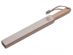 Boker Tree Brand Top Finish Double-sided Wood & Brown Leather Razor Strop 90508