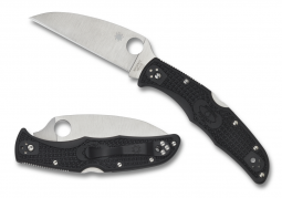 Spyderco Knives Endura 4 Lockback Black FRN VG10 Stainless C10FPWCBK