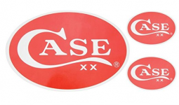 Case xx Self-adhesive Window Decal 3-pack Set 50032