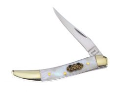 Steel Warrior Small Toothpick Knife Mother of Pearl Stainless Pocket SW-109SMOP