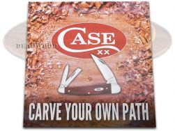Case xx "Carve Your Own Path" Glossy Heavyweight Poster 16110