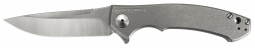 Zero Tolerance Knives Frame Lock Titanium S35VN Stainless ZT 0450 Pocket Knife