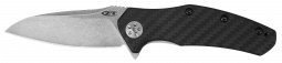 Zero Tolerance Knives Carbon Fiber S35VN Stainless ZT 0770CF Pocket Knife