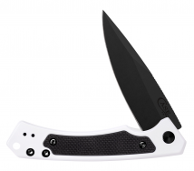 Case XX Knives Marilla Frame Lock 10789 White Aluminum S35VN Steel Pocket Knife