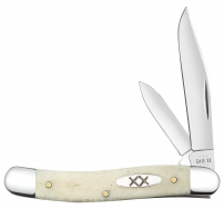 Case XX Knives Medium Jack 13315 Smooth Natural Bone Stainless Pocket Knife