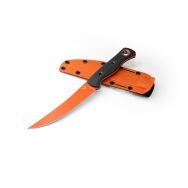 Benchmade Knives Meatcrafter 15500OR-2 Fixed Blade Knife S45VN Carbon Fiber