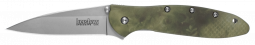 Kershaw Knives Leek Liner Lock Camo 6061-T6 Aluminum Sandvik Stainless 1660CAMO