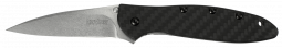 Kershaw Knives Leek Liner Lock Carbon Fiber CPM-154 Steel 1660CF Pocket Knife