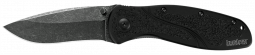 Kershaw Knives Blur Liner Lock Black Aluminum Blackwash Sandvik Stainless 1670BW