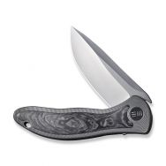 WE Knife Synergy2v2 Frame Lock 18046CF-1 Knife 20CV Steel/Carbon Fiber/Titanium