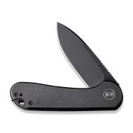 WE Knife Elementum 18062X-3 Knife Black 20CV Stainless Steel Black Titanium