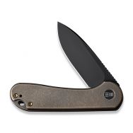 WE Knife Elementum 18062X-4 Knife CPM 20CV Stainless Steel Bronze Titanium