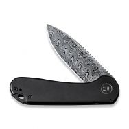 WE Knife Elementum 18062X-DS1 Knife Hakkapella Damasteel Black Titanium
