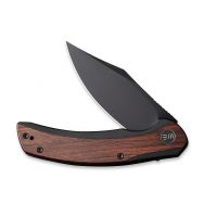 WE Knife Snick Frame Lock 19022F-3 Knife CPM 20CV Steel Cuibourtia Wood Titanium