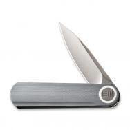 WE Knife Eidolon Liner Lock 19074A-A Knife CPM 20CV Stainless Steel Gray G10