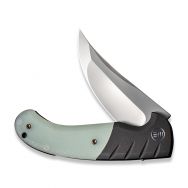 WE Knife Curvaceous Frame Lock 20012-3 Knife CPM 20CV Stainless Natural G10