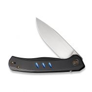 WE Knife Seer Frame Lock 20015-1 Knife CPM 20CV Stainless Black Titanium 1/610