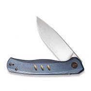 WE Knife Seer Frame Lock 20015-2 Knife CPM 20CV Stainless Blue Titanium 1/610