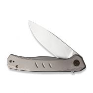 WE Knife Seer Frame Lock 20015-3 Knife CPM 20CV Stainless Gray Titanium 1/420