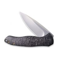 WE Knife Kitefin Frame Lock 2001B Knife CPM S35VN Shredded Carbon Fiber Titanium