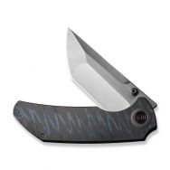 WE Knife Thug XL 20028D-2 Tiger Stripe Titanium 20CV Stainless Pocket Knives