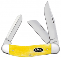 Case XX Knives Sowbelly Yellow Bone 20036 Stainless Steel Pocket Knife