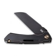 WE Knife Mini Buster Frame Lock 2003B Knife CPM 20CV Steel Black Titanium