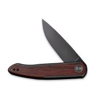 WE Knife Smooth Sentinel Frame Lock 20043-3 Knife CPM 20CV Cuibourtia Wood