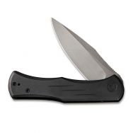 WE Knife Primoris Frame Lock 20047A-2 Knife CPM 20CV Stainless Black Titanium