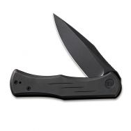 WE Knife Primoris Frame Lock 20047A-3 Knife Black CPM 20CV 6AL4V Titanium