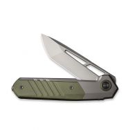 WE Knife Arsenal Frame Lock 20073-1 Knife CPM 20CV Steel Titanium OD Green G10