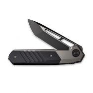 WE Knife Arsenal Frame Lock 20073-3 Knife CPM 20CV Steel Titanium Black G10