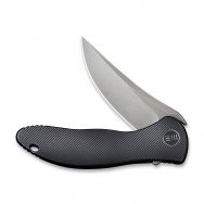WE Knife Mini Synergy Frame Lock 2011B Knife CPM 20CV Stainless Black Titanium