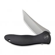 WE Knife Mini Synergy Frame Lock 2012B Knife Tanto 20CV Stainless Black Titanium