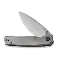 WE Knife Subjugator 21014C-1 Knife CPM 20CV Stainless Steel Gray Titanium