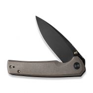 WE Knife Subjugator 21014C-4 Knife Black 20CV Stainless Steel Bronze Titanium