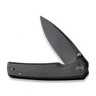 WE Knife Subjugator 21014C-5 Knife Black 20CV Stainless Steel Black Titanium