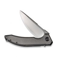 WE Knife Quixotic Frame Lock 21016-1 Knife 20CV Stainless Steel Gray Titanium