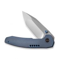WE Knife Trogon Frame Lock 22002B-1 Blue Titanium 20CV Steel Pocket Knives