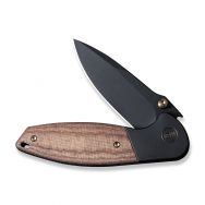 WE Knife Nitro Mini 22015-4 Brown Micarta Titanium 20CV Stainless Pocket Knives