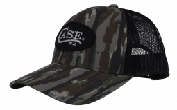 Case XX Knives Camo Black Oval Logo Mesh Ball Cap Adjustable Hat 252882